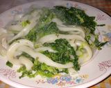 Foto del paso 5 de la receta: Pastas con kale (col rizado)