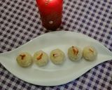 A picture of step 5 of Coconut ladoo.
