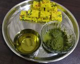 ઇન્સ્ટન્ટ ખાટા ઢોકળા (Instant Khata Dhokla Recipe In Gujarati) રેસીપી સ્ટેપ3ફોટો