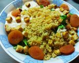 Φωτογραφία βήματος 4 της συνταγής Super exotic salad 🥗