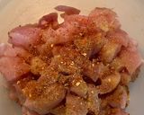 Ketchupos mézes chilis csirkemell recept fázis 1 fotója