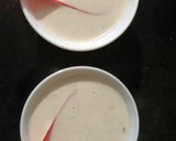 A picture of step 5 of Almond and Peanut soup.
