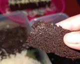 Foto langkah ke 7 dari resep Brownis kukus rasa amanda.