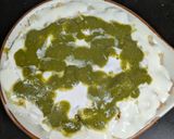 A picture of step 8 of Dahi Boondi Chaat.
