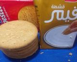 صورة لخطوة 1 من وصفة حلوى اللوتس ✨