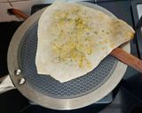 A picture of step 6 of Paneer Bhurji Paratha.