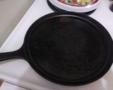A picture of step 4 of First time Cooking, pancakes.