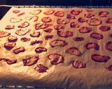 Une image de l'étape 3 de Chips de fraise.