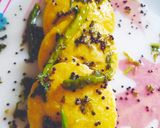 A picture of step 13 of IDLI DHOKLA | 2 KA TADKA.