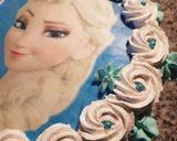 Foto del paso 12 de la receta: Torta Frozen para Liha❤