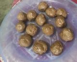 Foto langkah ke 3 dari resep Bola Cucur Coklat.