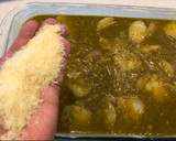 Foto del paso 7 de la receta: Budín de papas con pesto