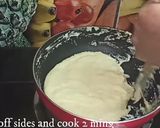 A picture of step 4 of Milk powder burfi | How to make burfi | Burfi in 15 minutes.