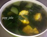 Foto langkah ke 2 dari resep Sayur Bayam Bening.
