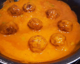 Foto del paso 2 de la receta: Albóndigas con fritada (principiantes)