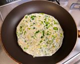 A picture of step 7 of Green Onion and Potato Chips Bread.