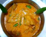 A picture of step 6 of Mustard Fish.
