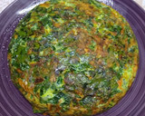 Foto del paso 4 de la receta: Tortilla de espinacas