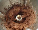 Une image de l'étape 1 de Gâteau croquant coeur chocolat saint Valentin #cuisineravecamour.