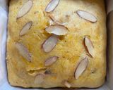A picture of step 6 of Gajar Halwa Cake.