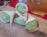 Foto del paso 2 de la receta: Conitos de tortilla con mousse de palta
