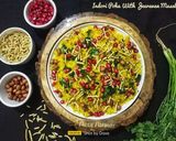 A picture of step 11 of Indori Poha With Jeeravan Masala (Street Style).
