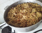 Foto del paso 4 de la receta: Arroz salteado con vegetales y carnes