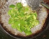 A picture of step 3 of Cheese Chilli (restaurant style).