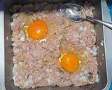 Foto del paso 5 de la receta: Atún gratinado en horno con champiñones y huevo