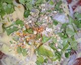 A picture of step 1 of Aloo or piyaz Pakory.