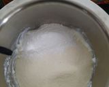 A picture of step 1 of Rawa dosa.