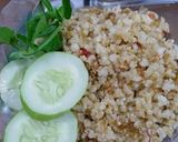Foto langkah ke 3 dari resep Nasi jagung goreng.