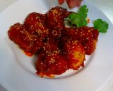 來自星星的【韓式炸雞】的食譜步驟7照片