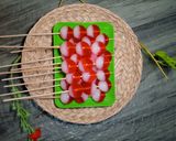Foto langkah ke 4 dari resep Jelly Ball Merah Putih.
