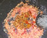Foto langkah ke 2 dari resep Ati Ampela dengan kentang masak bumbu rendang.