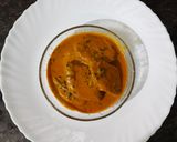 A picture of step 8 of Red Poha Cutlet Curry.
