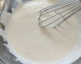 Une image de l'étape 3 de Clafoutis banane caramel beurre salé.