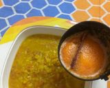 A picture of step 8 of Yellow Toor Dal.