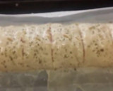 Foto del paso 11 de la receta: Hojaldre de mantequilla relleno de queso y pechuga de pavo lonchas finas