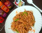 वेज़ नूडल्स (Veg Noodles recipe in hindi) रेसिपी चरण 4 फोटो
