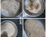 A picture of step 1 of Homemade Multigrain Bhakri with Spiced Dal.