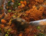 A picture of step 6 of Bissibelle - Sambhar Masala.