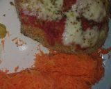 Foto del paso 4 de la receta: Mila de berenjena rellena!!
