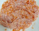 A picture of step 1 of Chicken Shanghai Rolls (Kids Friendly Version).