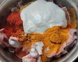 পাঞ্জাবী মটন কারি (punjabi mutton curry recipe in bengali) রেসিপি ধাপ - 2 ছবি