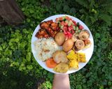 Vegán grill parti recept fázis 3 fotója