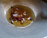 A picture of step 2 of Spooky halloween Malai pomfret.