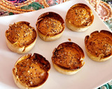 Foto del paso 9 de la receta: Tartitas saladas de jamón y queso