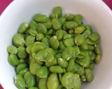 Foto del paso 3 de la receta: Crema de zanahoria con habitas