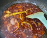 Gambar langkah 3 resipi Sambal Sotong (Pekat/Tak Berair).